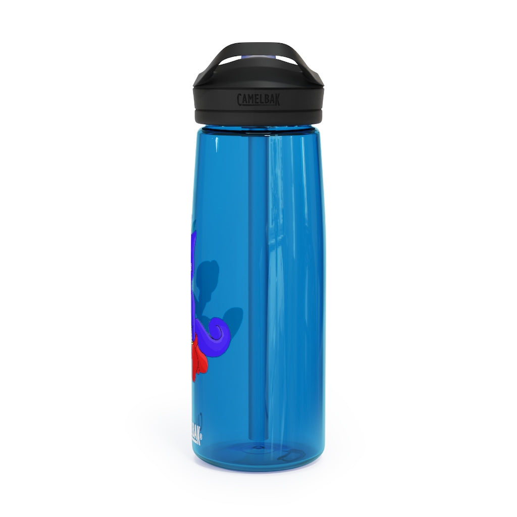Megatare CamelBak Eddy® Water Bottle in 20oz and 25oz sizes, showcasing its robust design and spill-proof valve.